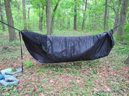 The kamchatka gear cargo hammock attaches to the four grab handles along the edge of your vehicle's ceiling and provides a great place to store lightweight items like jackets, pillows, towels, or bedding. Dutchware Argon Vented Hammock Sock Review Sectionhiker Com