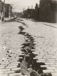Folsom Street San Francisco After The Great Earthquake Of April 18th 1906 Photo History Pictures