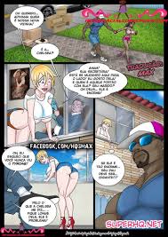Transando com meu novo vizinho - Cartoon Pornô - Quadrinhos de Sexo