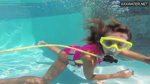 Hot Swimming Pool Nude - Irina Poplavok Intrigues You