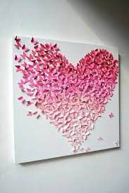 Bilder selbst gestalten deko selber machen basteln und selbermachen basteln frühling kinder geschenke basteln kreative ideen deko ideen bastelarbeiten kita. 111 Moderne Leinwandbilder Selber Gestalten Crafts Heart Crafts Paint Sample Cards