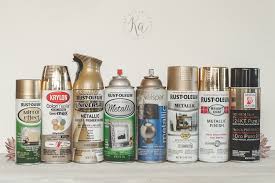 Best Gold Spray Paint Sprinkled And Painted At Ka Styles Co