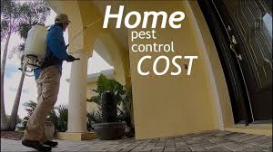 Such a common question is surprisingly difficult to answer online. Home Pest Control Costs Diy Pest Control Vs Professional Pest Control Youtube