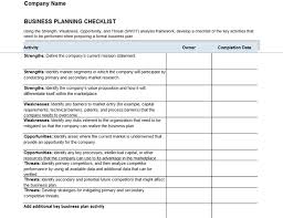 Business Plan Checklist Simple Business Plan Template Business Plan Example Business Plan Template