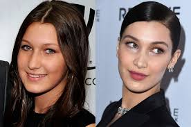 Isabella khair hadid was born on october 9, 1996 in washington, d.c. How The Supermodel S Bella Hadid Face Changed