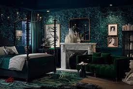 How The Wizard Of Oz Characters Would Decorate Their Homes 80 Years Later Slytherin Room Hogwarts Room Slytherin Common Room