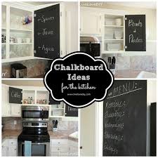 Livelovediy The Chalkboard Paint Kitchen Cabinet Makeover Kitchen Chalkboard Chalkboard Paint Kitchen Chalkboard