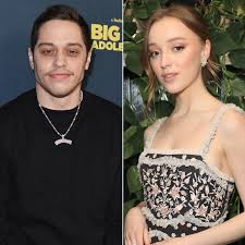 Phoebe harriet dynevor (born 17 april 1995) is an english actress. Are Phoebe Dynevor And Pete Davidson Dating Popsugar Celebrity