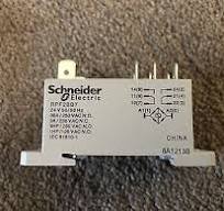 Schneider Electric RPF2BB7 Relay 2NO 30A 230V 24AV AC, Power Relay Plug-In  Zelio | eBay