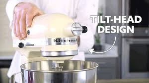 Artisan article that covers the different features and reasons to buy one of them over the other. Kitchenaid Artisan Mixer Comparison Page