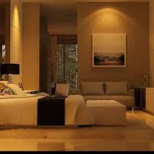 Rumah dengan 3 kamar sangat ideal untuk tempat tinggal keluarga. Desain Kamar Tidur Utama Rumah Mewah Di Jakarta Karya Mulia Interior