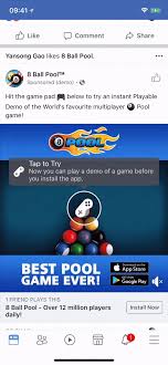 How to delete your 8 ball pool facebook account and start a new one!!100% working. Facebook Is Testing A New Playable Ad Format For Trying Games No Installation Required Venturebeat