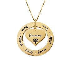 Find her perfect style now. 10k Gold Grandmother Necklace My Name Necklace Canada