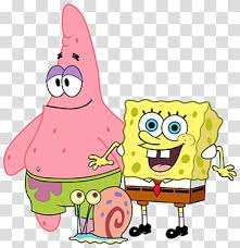 Spongebob Squarepants Patrick Star Cartoon Euclidean Spongebob And Friends Spongebob Patrick And Gary Transpar Spongebob Squidward Tentacles Patrick Star