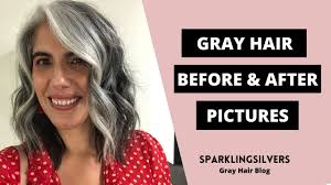 Going gray before and after pictures. Going Gray Before And After Pictures Youtube