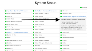 Then, it's simply a matter of tapping itunes. Mac Cannot Connect To App Store Fix Macreports