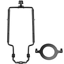Maybe you would like to learn more about one of these? Buy Canomo Adjustable Lamp Harp 8 9 10 Inches Fits Regular Saddle Base Or Uno Collar Ring Adapter For E26 Phenolic Socket Works With Most Of Lamp Style Black Online In Vietnam B07ylmxnjn