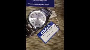 Casio Mtp V001d 7b Youtube