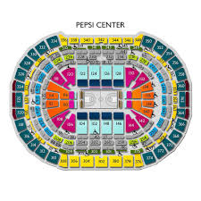 Denver Nuggets Vs Portland Trail Blazers Tickets Pepsi