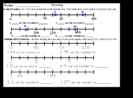 Rounding Whole Numbers Lesson Plan Education Com