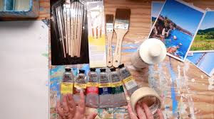 I hope this video will help you understand the basics of blending acrylic paint. 25 Easy Yet Impressive Acrylic Painting Ideas For Beginners Skillshare Blog