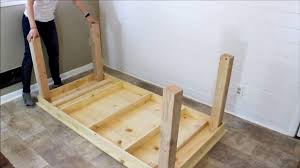 We cannot figure out where or how. How To Build A Rustic Farmhouse Kitchen Table For Only 50 The Saw Guy
