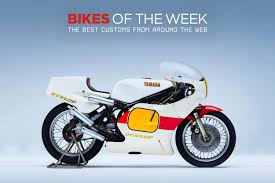 Custom Bikes Of The Week 14 June 2020 In 2020 Custom Bikes Bike Triumph Speed Triple