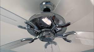 Harbor Breeze Neon Ceiling Fan Without Light Kit Youtube