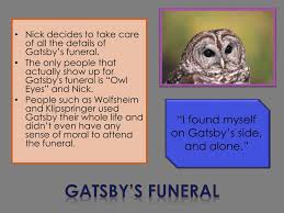 Klipspringer & Owl Eyes In The Great Gatsby | Role & Significance - Lesson  | Study.Com