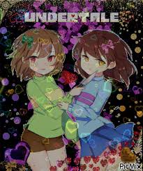 Frisk is the playable character and main protagonist of undertale. Frisk X Chara Undertale Picmix