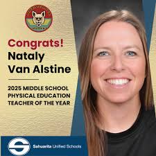 Congrats to this incredible woman!! She was one of our teacher of the  months this year, and this is well deserved!! We love you Ms.Aldridge and  we are so proud of you!!