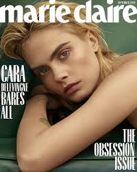 Find the freshest palettes for each season and smart ways to camouflage the effects of stress and exhaustion on your skin; Cara Delevingne S Freckles On Marie Claire September Cover Popsugar Beauty
