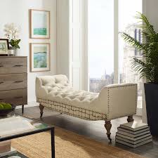 If your style is eclectic, combine one or two french provincial pieces. Roland Vintage French Upholstered Fabric Bench Contemporary Modern Furniture Modway