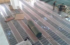 Evlerde kullanılan halı altı ısıtma termostatlar ile kontrol edilmelidir. Cami Hali Alti Elektrikli Isitma Cami Isitma Cami Yerden Isitma Cami Karbon Isitma Filmleri