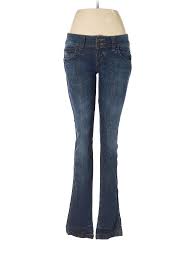 details about bershka women blue jeans 6