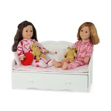 Choose from contactless same day delivery, drive up and more. Daybed And Trundle Fits American Girl Dolls Stylish Floral 18 Inch Doll Furniture Includes 2 Sets Of Bedding And Extra Pillow Walmart Com Walmart Com