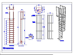 Escada De Gato Com Cesto Em Autocad Baixar Cad Gratis 615 02 Kb Bibliocad