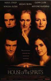 House Of The Spirits 1993 Meryl Streep Good Movies To Watch Spirit Film