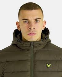 Genuine Lyle & Scott Mens Baffle Quilted Jacket Puffer