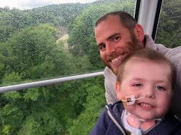 Little boy's aggressive brain tumour shrinks thanks to CANNABIS compound,  his parents claim