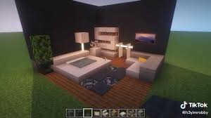 Pin By Charlee Ruffing On Tik Tok Video In 2020 Minecraft Houses Minecraft Bedroom Minecraft Blueprints