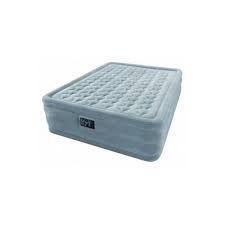 Inflatable Queen Air Mattress Blow Up Bed Airbed Built In Pump Camping Travel Intex Blow Up Beds Air Mattress Camping Air Bed