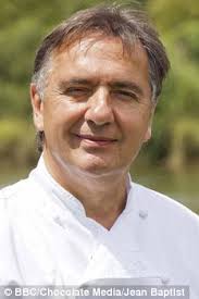 Raymond Blanc handed cheque for half a million pounds