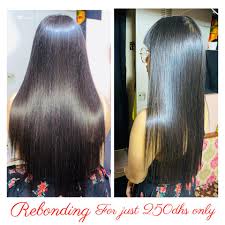 Hair rebonding is a process which related to sulphur bond in our hair. Dubai Hair Keratin Rebonding Homeservice Home Facebook