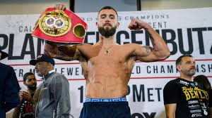 6 in las vegas canelo is chasing more history in his attempt to become undisputed champion at 168 pounds Caleb Plant Tko S Vincent Feigenbutz Main Card Results Fightmag