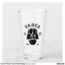 Darth Vader Dark Side Badge Glass Zazzle Com Darth Vader Dark Side Dark Side Darth Vader