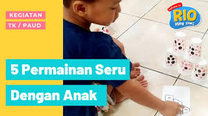 Malah aku semakin kuat menghentak pintu rahimnya sambil ku paut erat tubuhnya. Bermain Di Rumah Aja Kegiatan Yang Menarik Untuk Anak Tk Paud Youtube