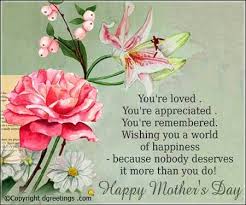 Focus on what's positive and true between you. Mother S Day Messages Wishes And Sms Dgreetings