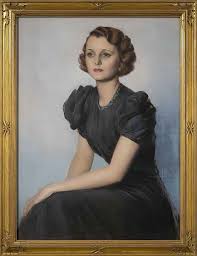 Andy samberg buys former home of mary astor, charlie chaplin the saturday night live star paid $6.25 million for the hollywood hills property once lived in by charlie chaplin and mary astor. Mary Astor Hollywood Portrait 1938 By Rolf Armstrong The Maw Gallery