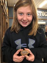 Found at Jack Pine Brewery in Baxter, MN. Beautiful artwork. Definitely  will find a new home for someone else to find.